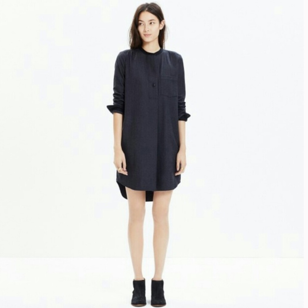 Madewell Black Mini Dress